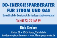 Dirk Decker, Energiesparberatung