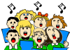 Klicken um zu vergrößern Chorgesang